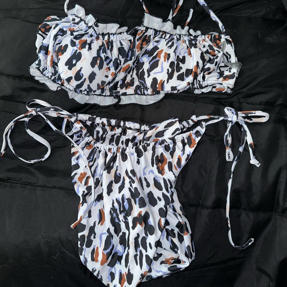 SHEIN String Bikini